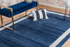 Studio Haven Collection Area Rug -  Alcove (Navy Blue) Rectangle Navy Blue  lifestyle 4