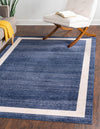 Studio Haven Collection Area Rug -  Alcove (Navy Blue) Rectangle Navy Blue  lifestyle 2