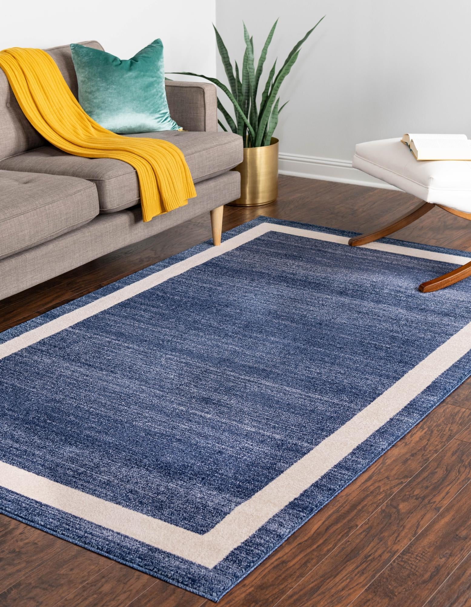 Studio Haven Collection Area Rug -  Alcove (Navy Blue)