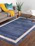 Studio Haven Collection Area Rug -  Alcove (Navy Blue)