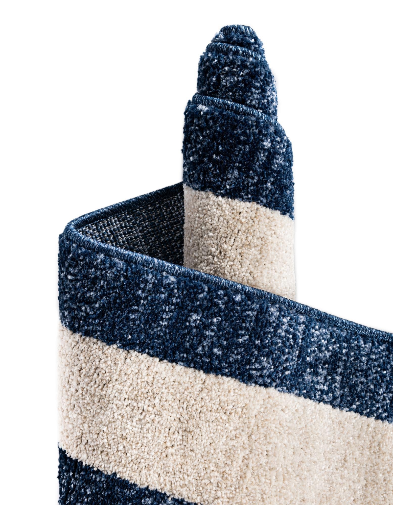 Studio Haven Collection Area Rug -  Alcove (Navy Blue)