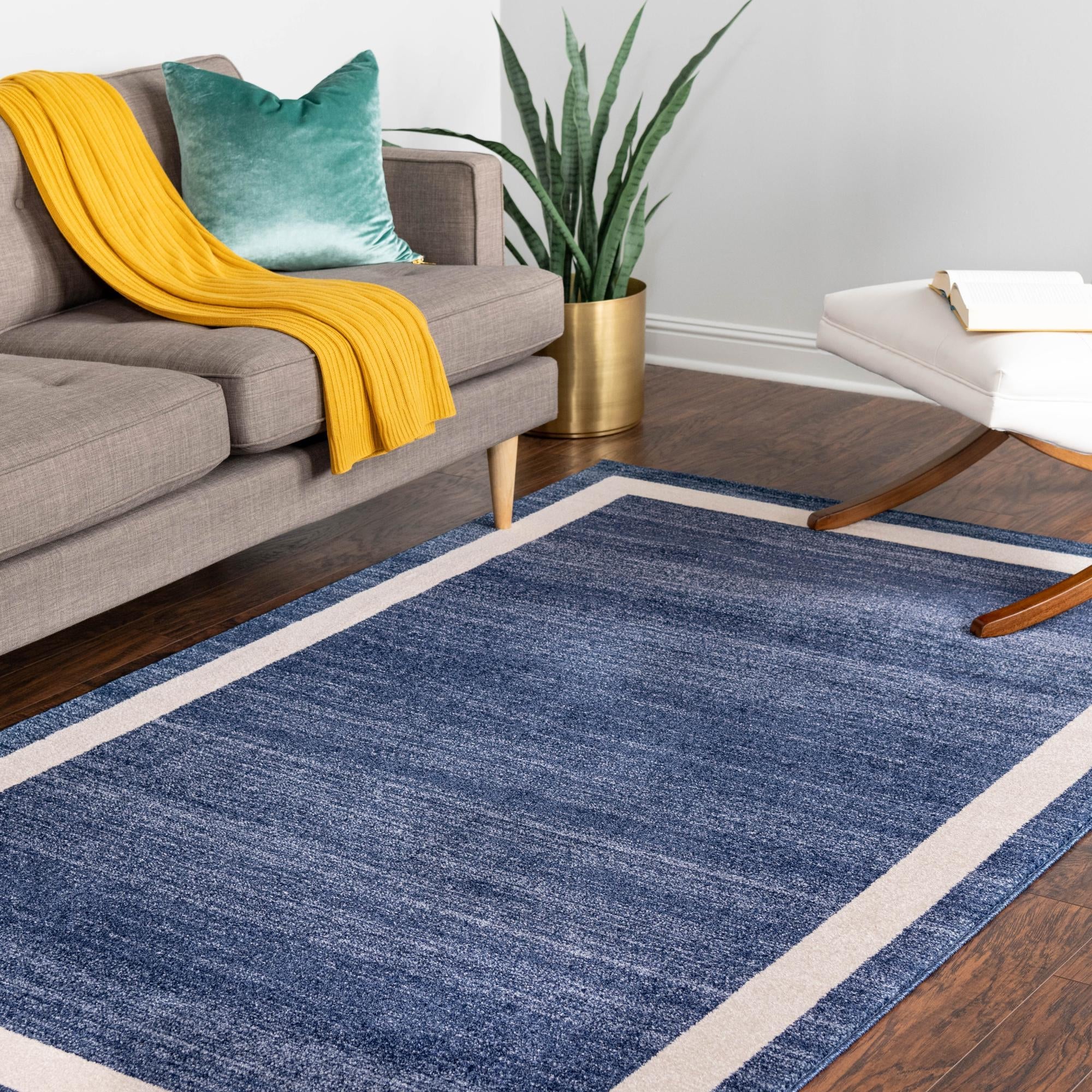 Studio Haven Collection Area Rug -  Alcove (Navy Blue)