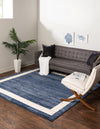 Studio Haven Collection Area Rug -  Alcove (Navy Blue) Square Navy Blue  lifestyle 27