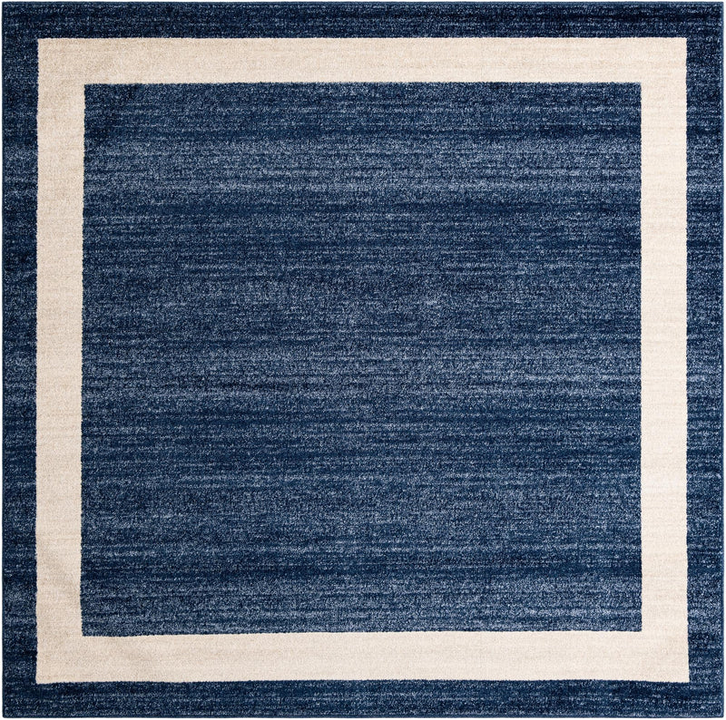 Studio Haven Collection Area Rug -  Alcove (Navy Blue) Square Navy Blue  lifestyle 20