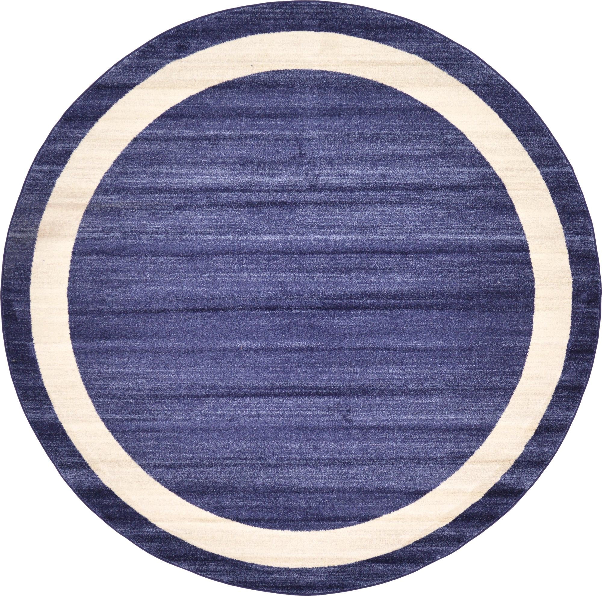 Studio Haven Collection Area Rug -  Alcove (Navy Blue)