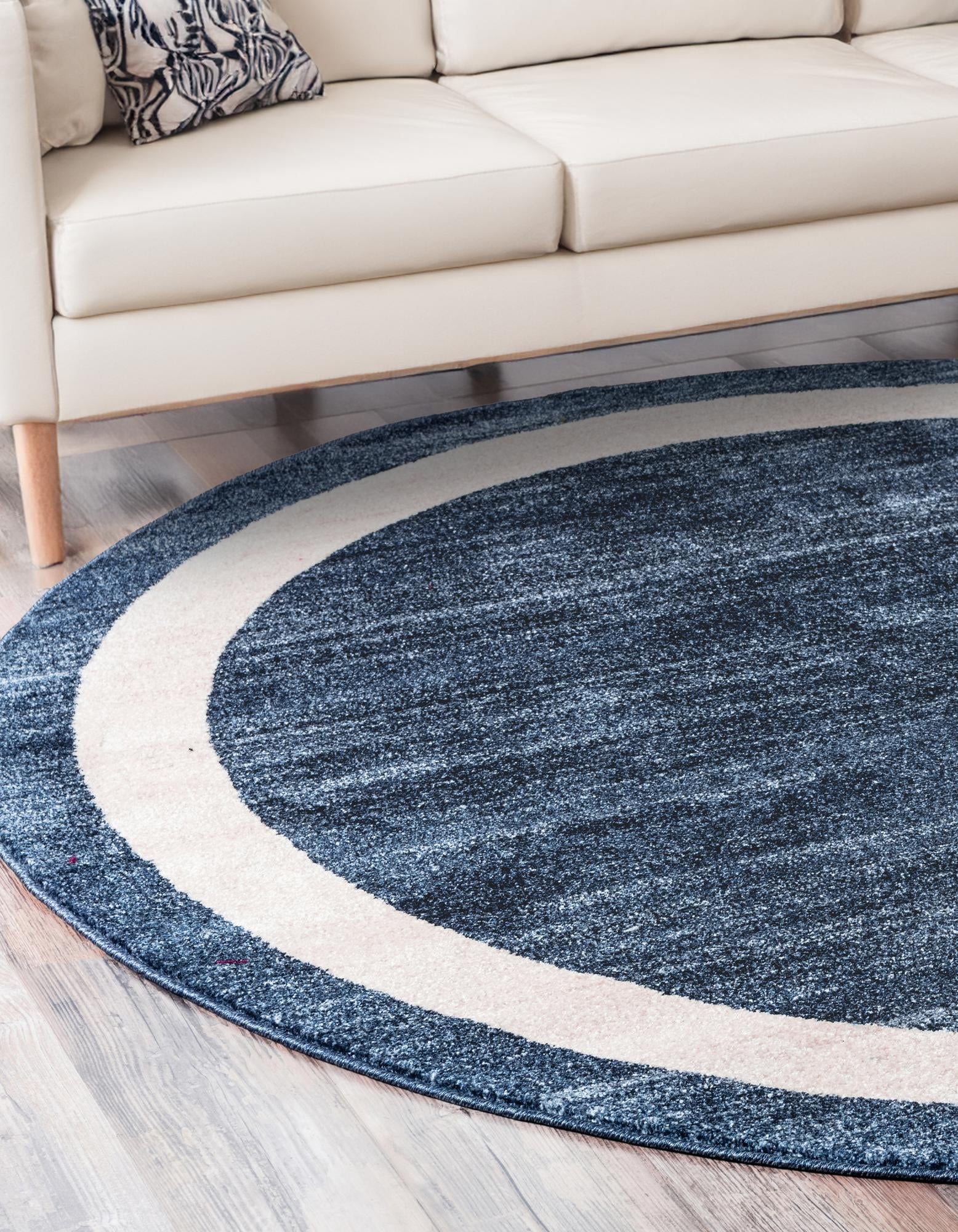 Studio Haven Collection Area Rug -  Alcove (Navy Blue)