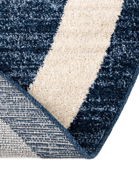 Studio Haven Collection Area Rug -  Alcove (Navy Blue)