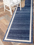 Studio Haven Collection Area Rug -  Alcove (Navy Blue)