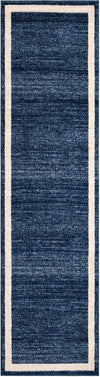 Studio Haven Collection Area Rug -  Alcove (Navy Blue) Runner Navy Blue  lifestyle 22