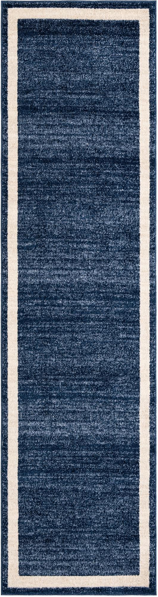 Studio Haven Collection Area Rug -  Alcove (Navy Blue) Runner Navy Blue  lifestyle 22