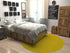 Tonal Oasis Collection Area Rug -  Lenox (Yellow)