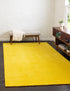 Tonal Oasis Collection Area Rug -  Lenox (Yellow)