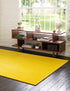 Tonal Oasis Collection Area Rug -  Lenox (Yellow)