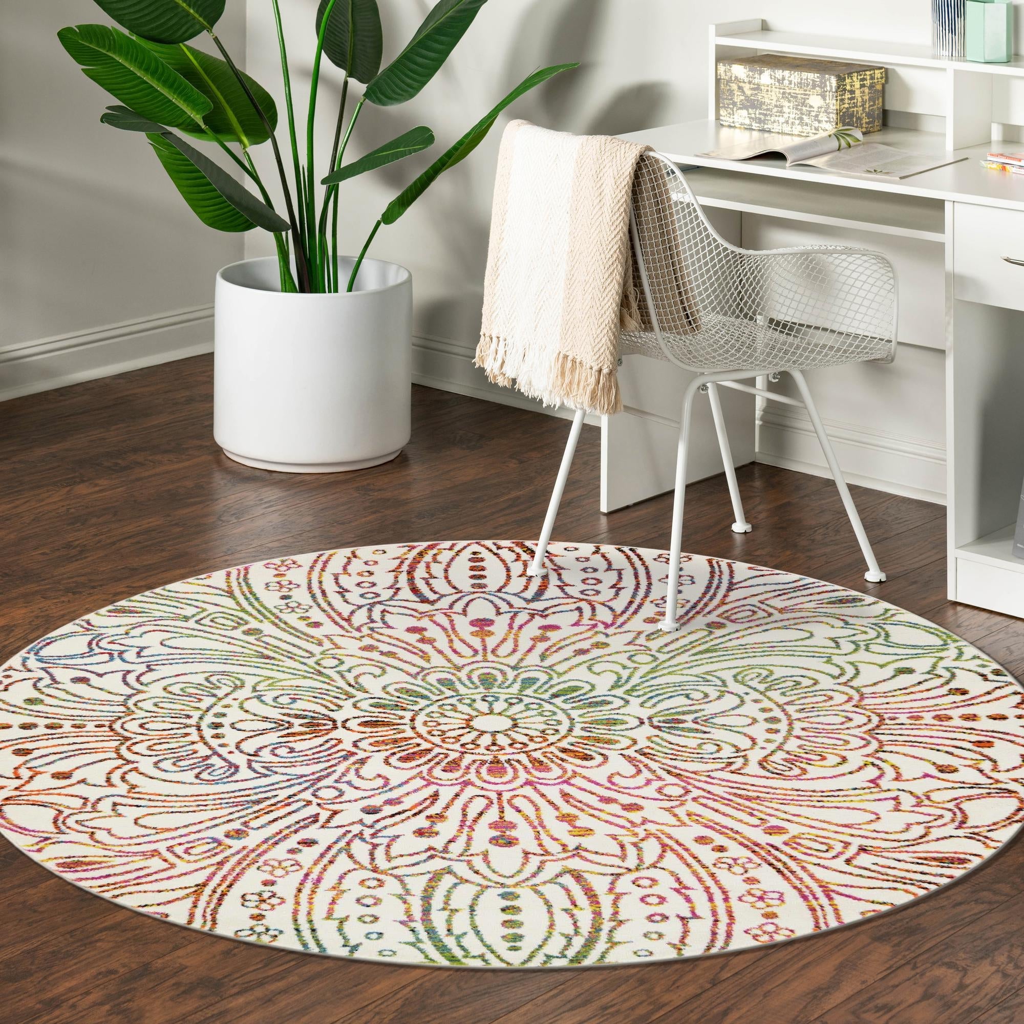 Venetian Elegance Collection Area Rug - Murano