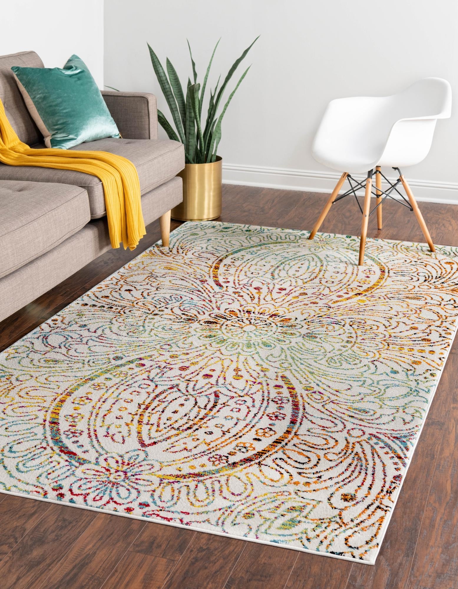 Venetian Elegance Collection Area Rug - Murano