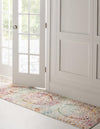 Venetian Elegance Collection Area Rug - Murano Runner Ivory  lifestyle 20