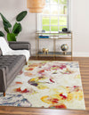 Venetian Elegance Collection Area Rug -  Marghera Rectangle Ivory  lifestyle 2