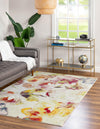 Venetian Elegance Collection Area Rug -  Marghera Rectangle Ivory  lifestyle 3