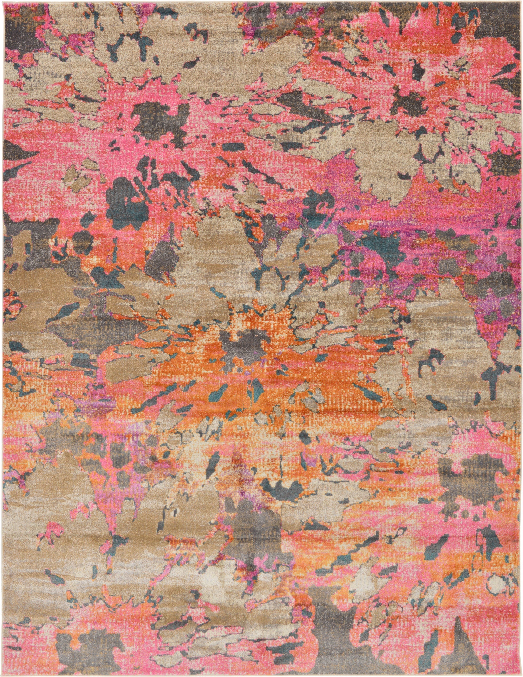 Serenade Oasis Collection Area Rug -  Haven