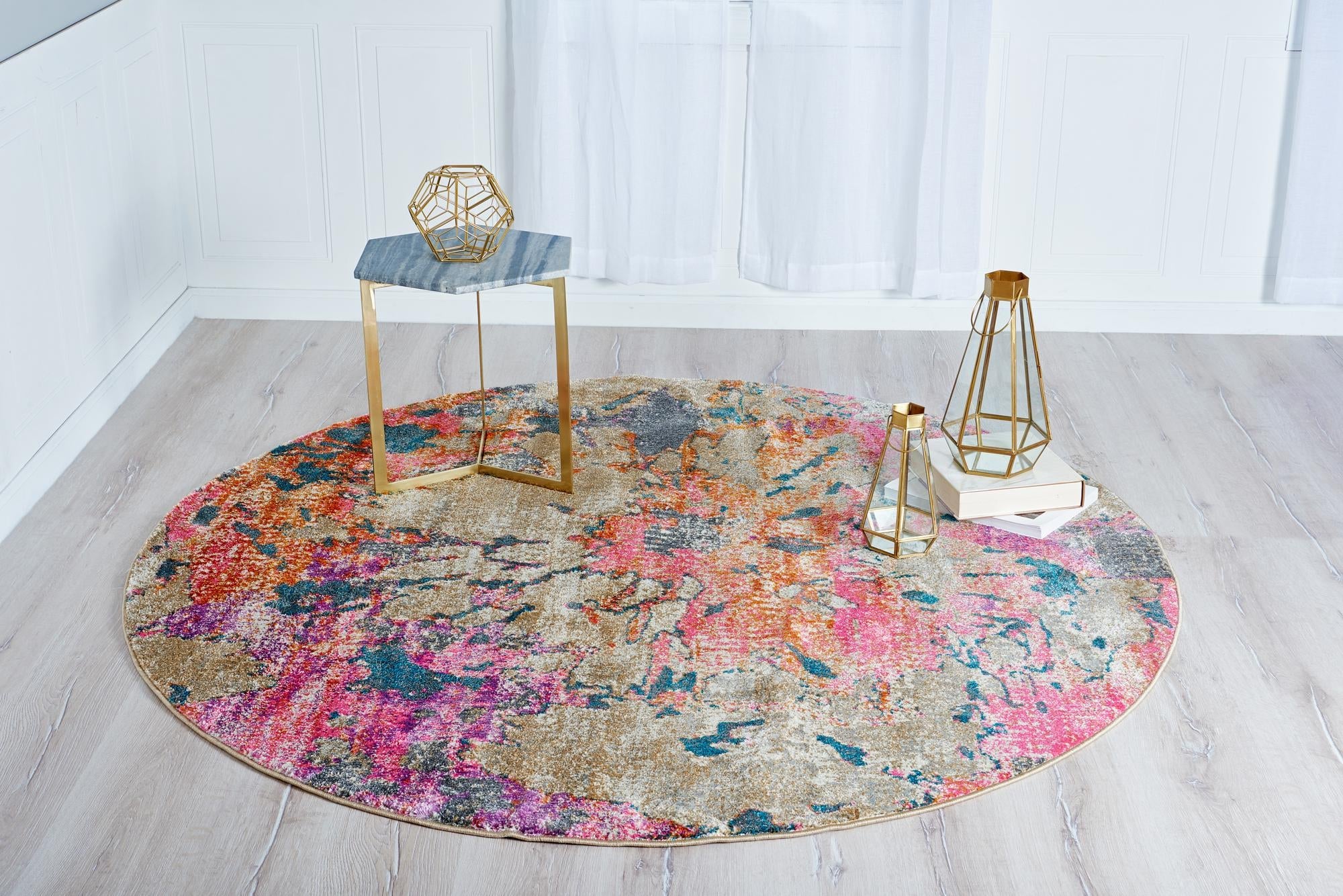 Serenade Oasis Collection Area Rug -  Haven