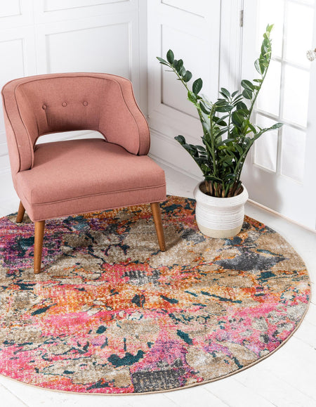 Serenade Oasis Collection Area Rug -  Haven