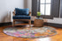 Serenade Oasis Collection Area Rug -  Haven