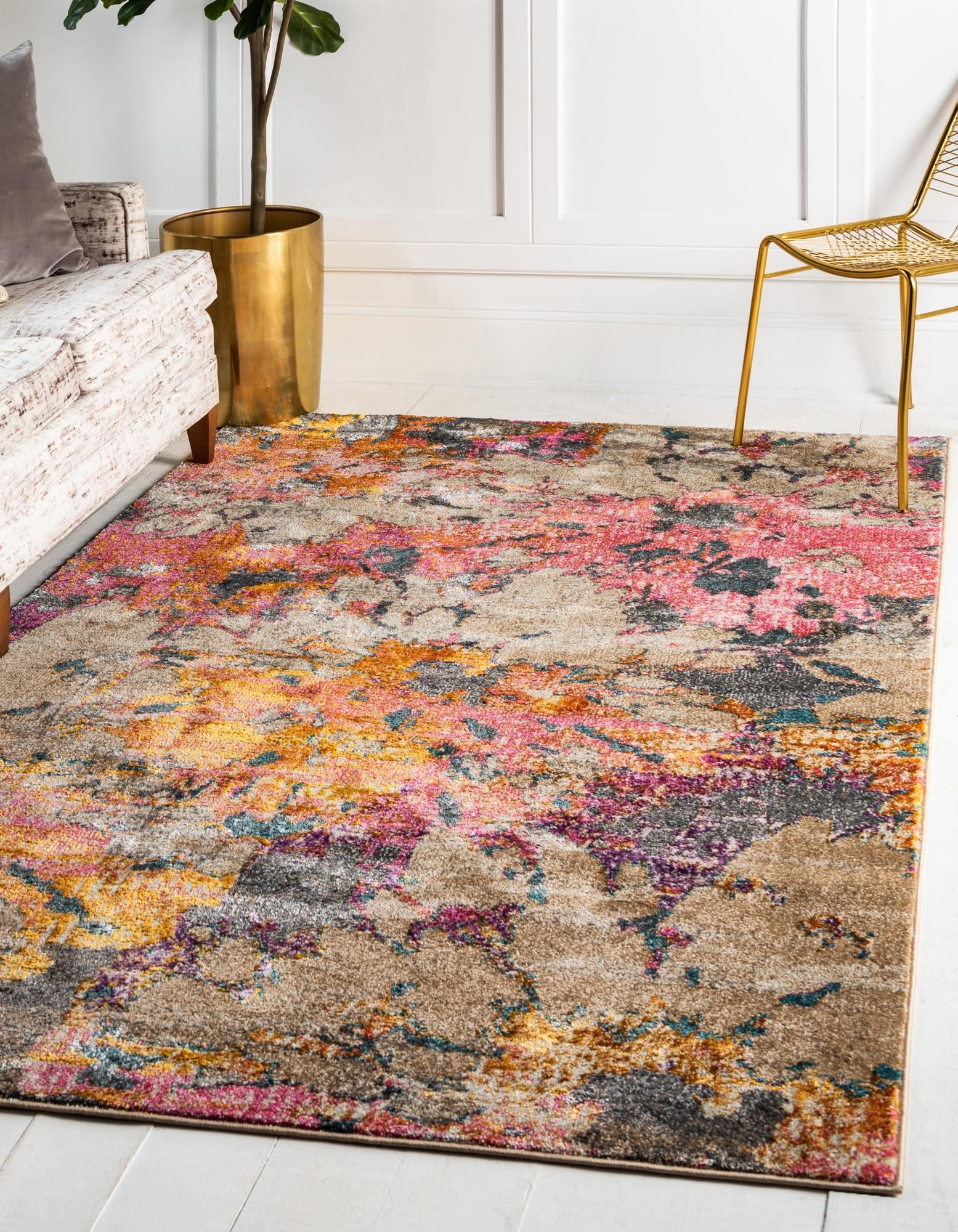 Serenade Oasis Collection Area Rug -  Haven