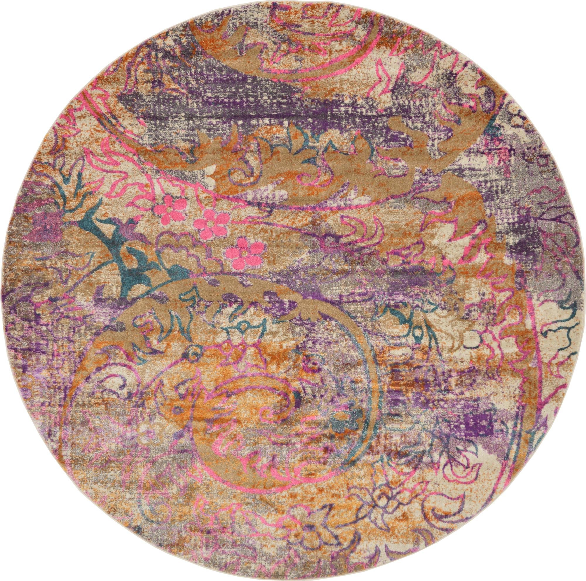 Serenade Oasis Collection Area Rug -  Euphoria