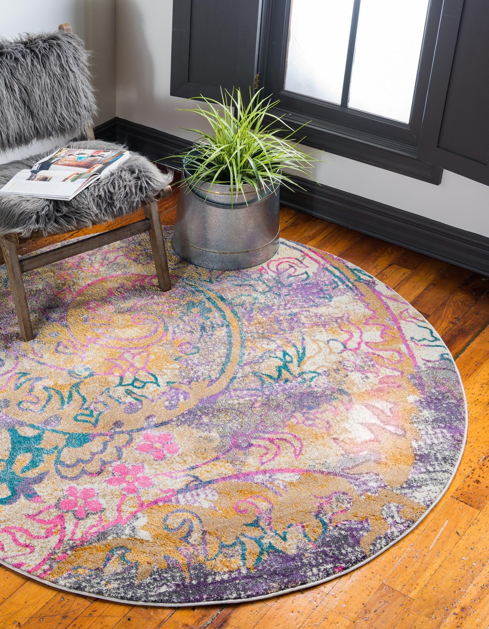 Serenade Oasis Collection Area Rug -  Euphoria