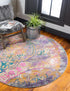 Serenade Oasis Collection Area Rug -  Euphoria