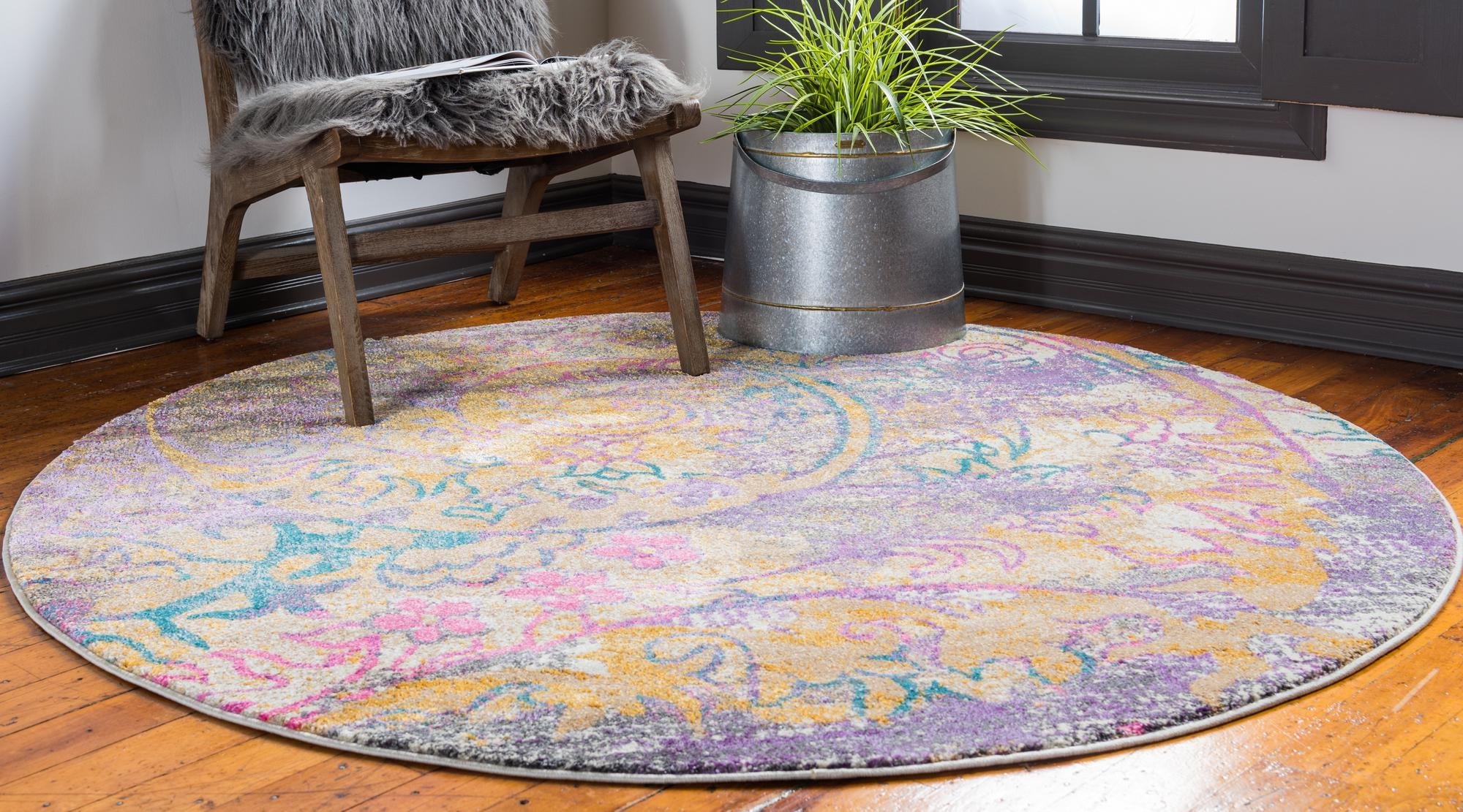 Serenade Oasis Collection Area Rug -  Euphoria