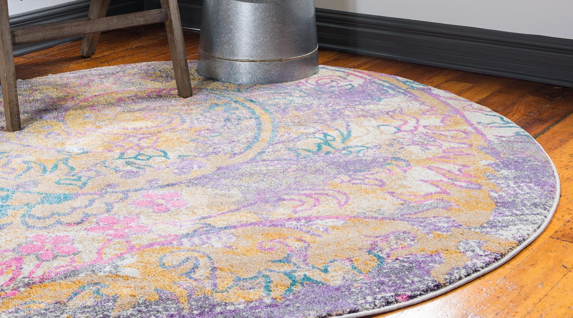 Serenade Oasis Collection Area Rug -  Euphoria