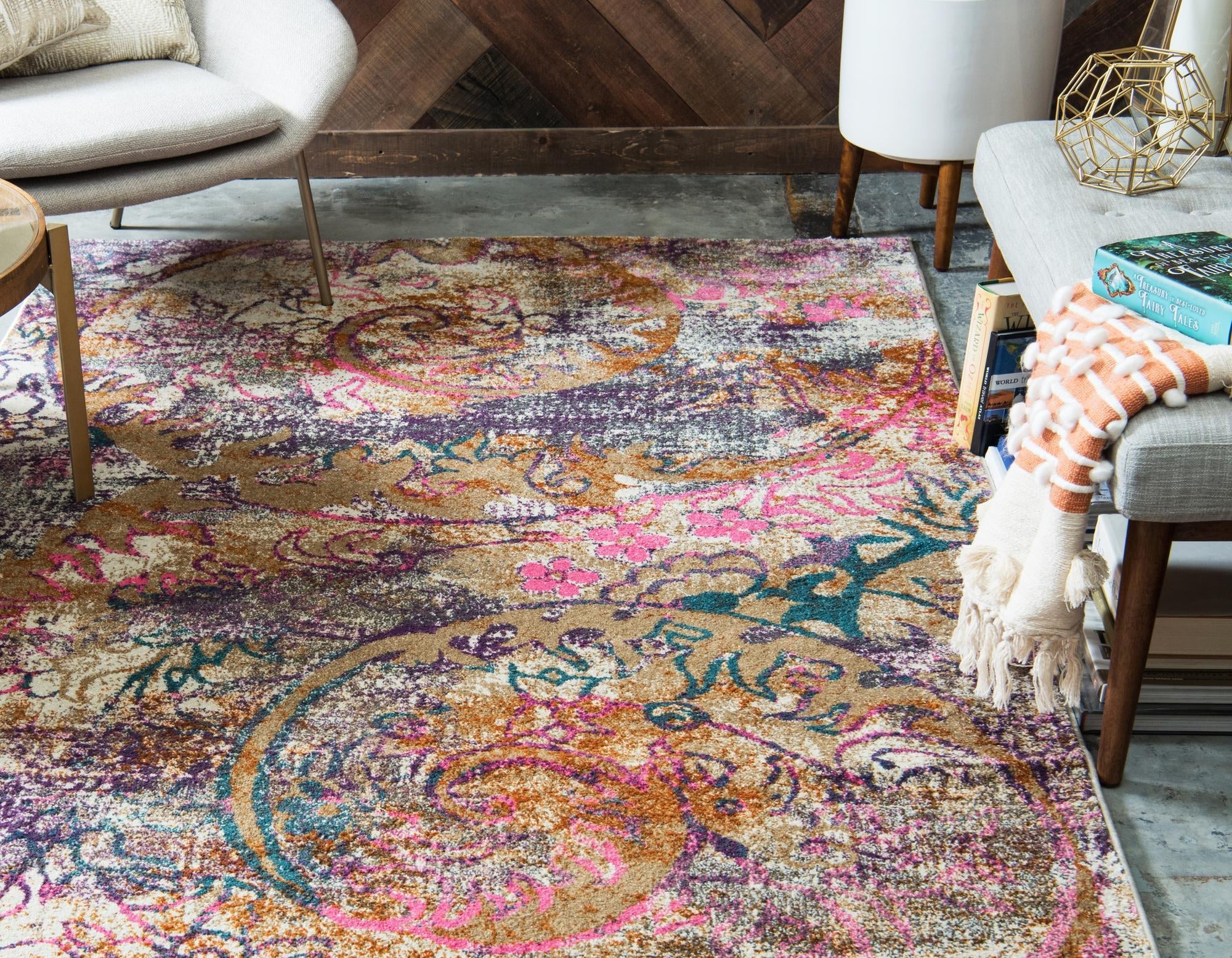 Serenade Oasis Collection Area Rug -  Euphoria