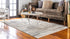 Serenade Oasis Collection Area Rug -  Nirvana