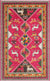 Sedona Vista Collection Area Rug -  Nolina Rectangle Pink Main