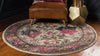 Serenade Oasis Collection Area Rug -  Avalon Round Beige  lifestyle 33