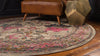 Serenade Oasis Collection Area Rug -  Avalon Round Beige  lifestyle 38