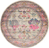 Serenade Oasis Collection Area Rug -  Avalon Round Beige  lifestyle 23