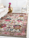 Serenade Oasis Collection Area Rug -  Avalon Rectangle Beige  lifestyle 4