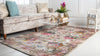 Serenade Oasis Collection Area Rug -  Avalon Rectangle Beige  lifestyle 6