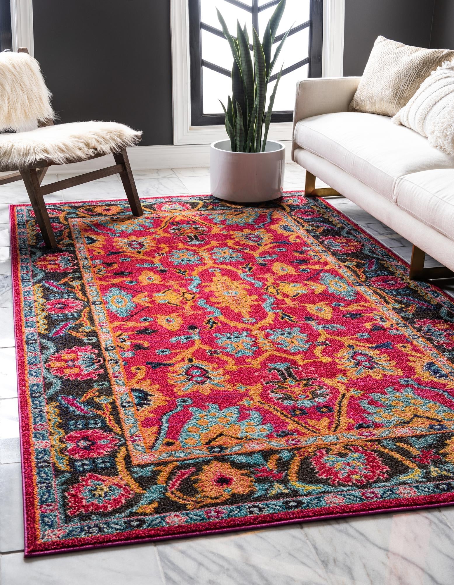 Chateau Elegance Collection Area Rug -  Giverny