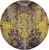 Marrakesh Elegance Collection Area Rug -  Sefrou Round Multi  lifestyle 11