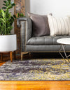 Marrakesh Elegance Collection Area Rug -  Sefrou Rectangle Multi  lifestyle 4