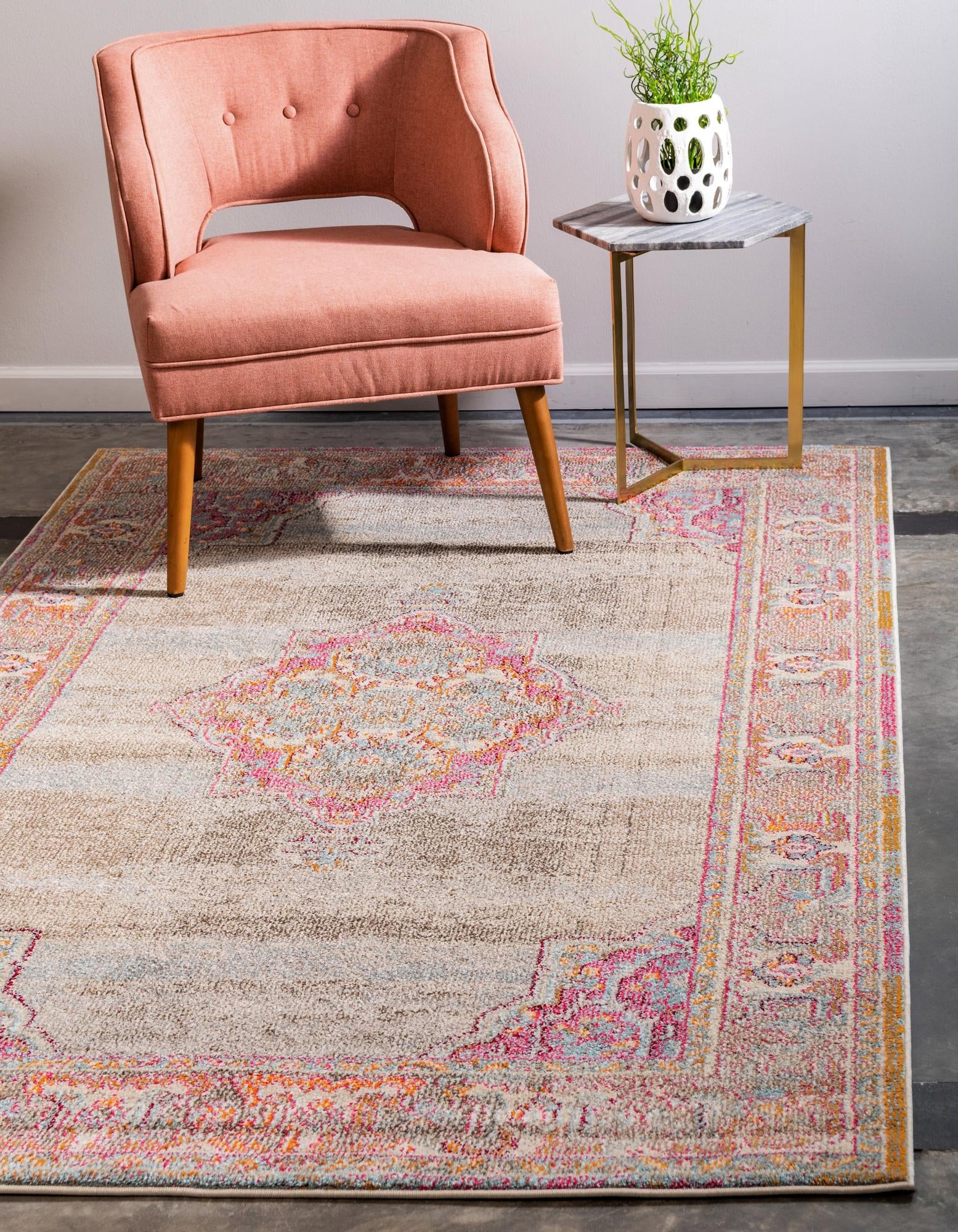 Chateau Elegance Collection Area Rug -  Provence