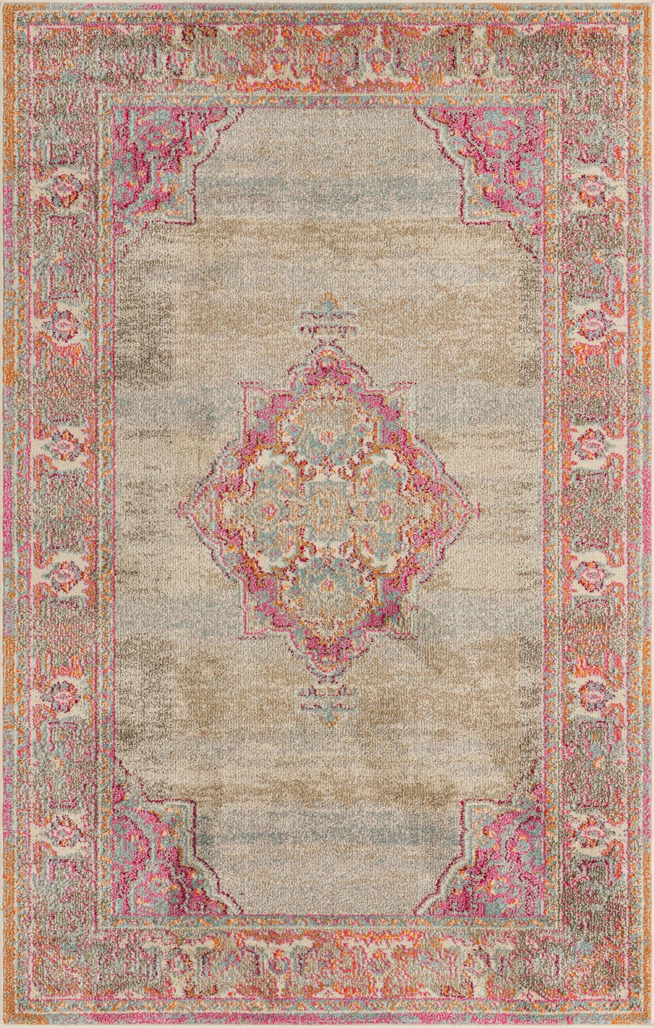 Chateau Elegance Collection Area Rug -  Provence