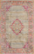 Chateau Elegance Collection Area Rug -  Provence Rectangle Light Blue Main