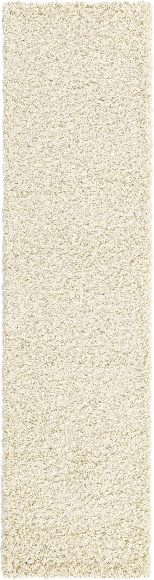 Plush Oasis Collection Area Rug - Serenity (Pure Ivory)