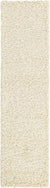 Plush Oasis Collection Area Rug - Serenity (Pure Ivory) Runner Pure Ivory Main