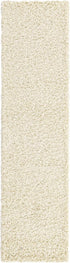 Plush Oasis Collection Area Rug - Serenity (Pure Ivory)