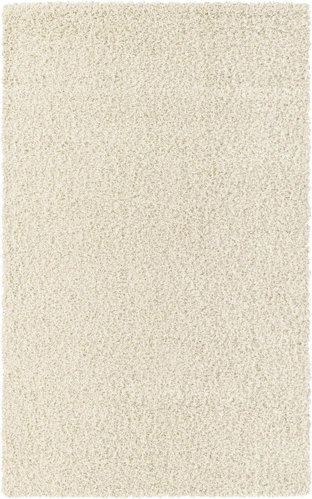 Plush Oasis Collection Area Rug - Serenity (Pure Ivory)